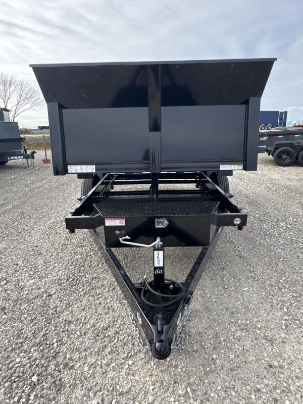 2025 Sure-Trac 6 x 12 SD Low Profile Dump Trailer 10K Single Ram