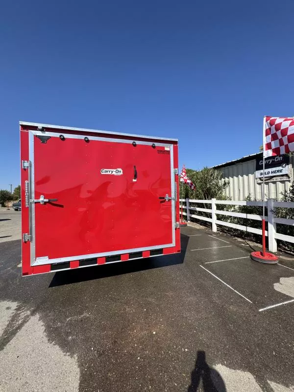 new Cargo (Enclosed) Trailers Carry-On  for sale, in Tracy, CA Thumbnail 4