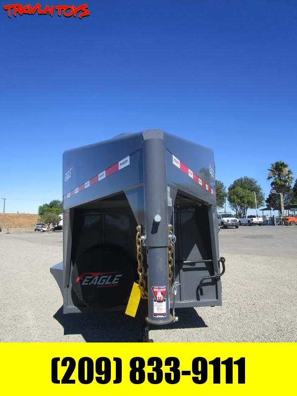 2022 Maxxim Industries STOCK-COMBO Livestock Trailer 2022 Maxxim Industries STOCK-COMBO Livestock Trailer