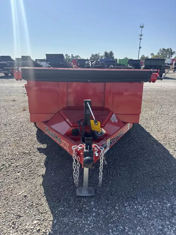 2026 RawMaxx DUMP-TDM T6976 Dump Trailer