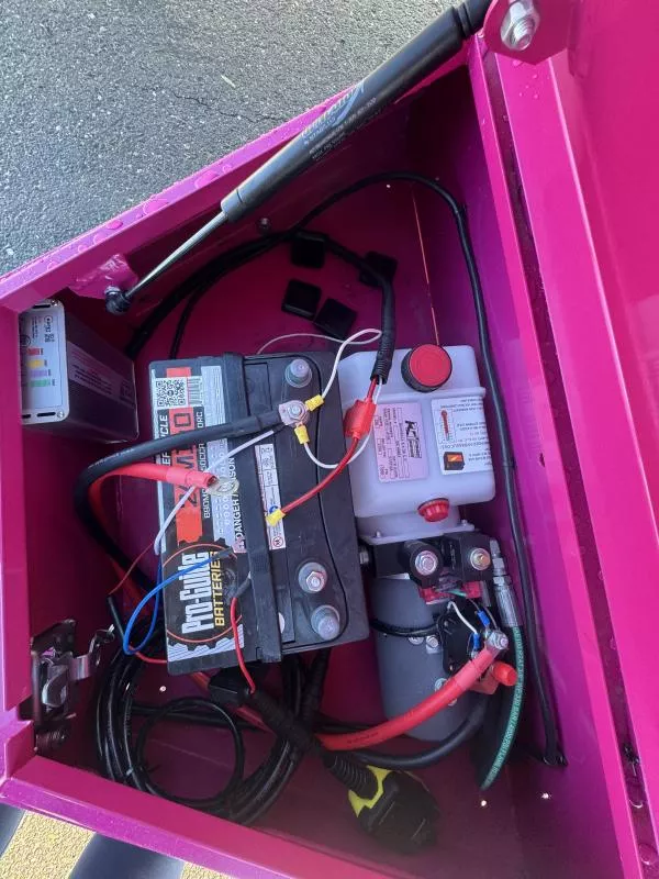 new Dump Trailers RawMaxx  for sale, in Tracy, CA Thumbnail 5