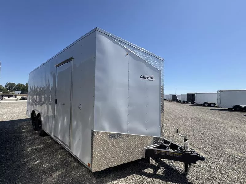 new Cargo (Enclosed) Trailers Carry-On  for sale, in Tracy, CA Thumbnail 3