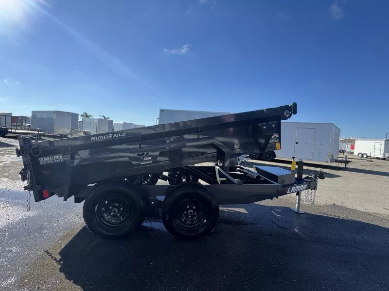new Dump Trailers Lamar Trailers  for sale, in Tracy, CA Thumbnail 3