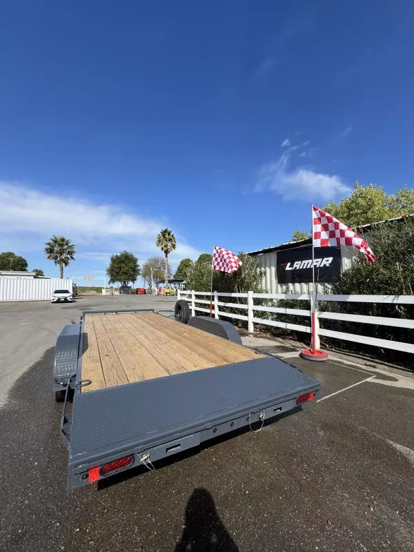new Car Haulers / Racing Trailers Lamar Trailers  for sale, in Tracy, CA Thumbnail 4