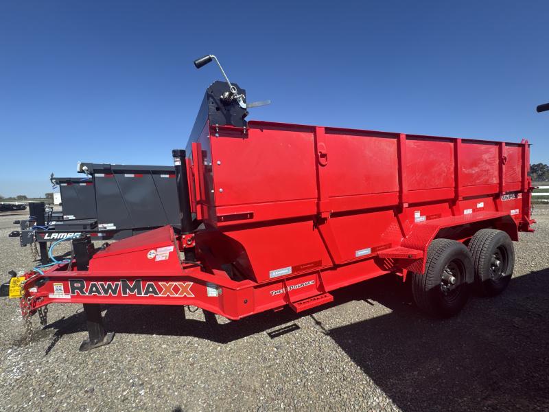 new Dump Trailers RawMaxx  for sale, in Tracy, CA Thumbnail 2