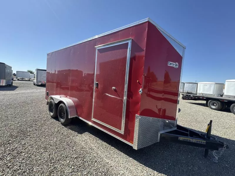 new Cargo (Enclosed) Trailers Carry-On  for sale, in Tracy, CA Thumbnail 3