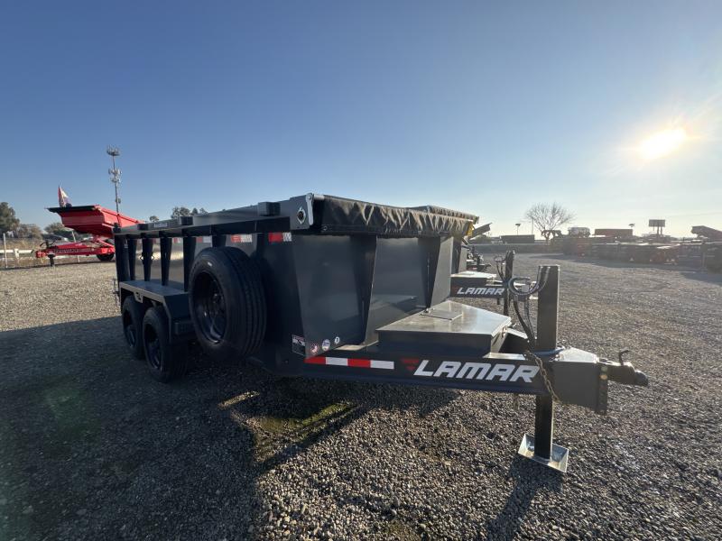 new Dump Trailers Lamar Trailers  for sale, in Tracy, CA Thumbnail 4