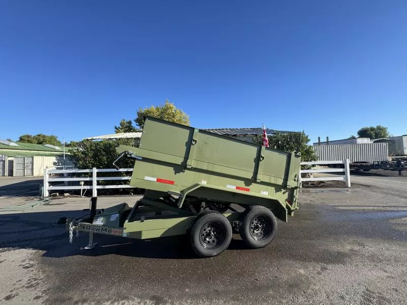 new Dump Trailers RawMaxx  for sale, in Tracy, CA Thumbnail 2