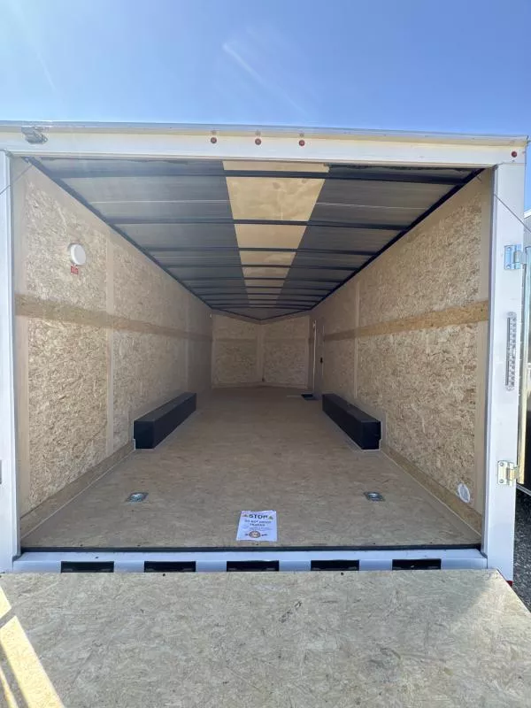 new Cargo (Enclosed) Trailers Carry-On  for sale, in Tracy, CA Thumbnail 5