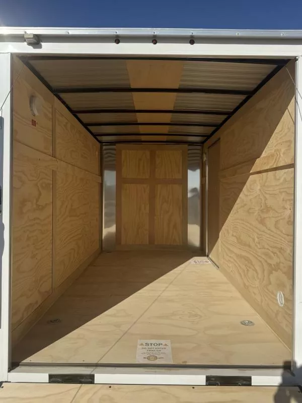 new Cargo (Enclosed) Trailers Carry-On  for sale, in Tracy, CA Thumbnail 5