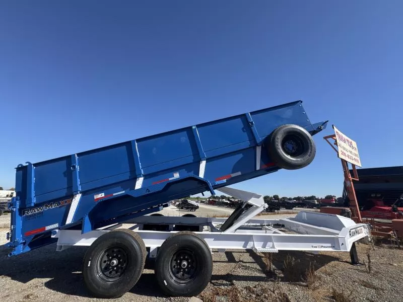new Dump Trailers RawMaxx  for sale, in Tracy, CA Thumbnail 2