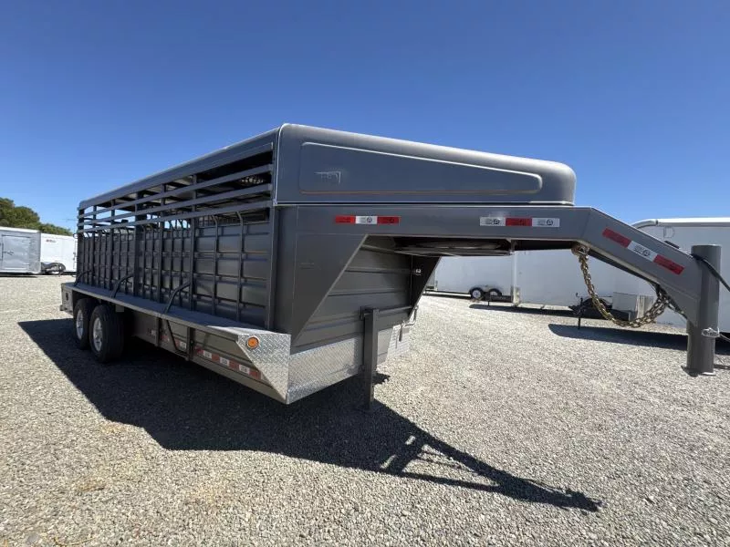 new Stock / Stock Combo Trailers GR Trailers  for sale, in Tracy, CA Thumbnail 3