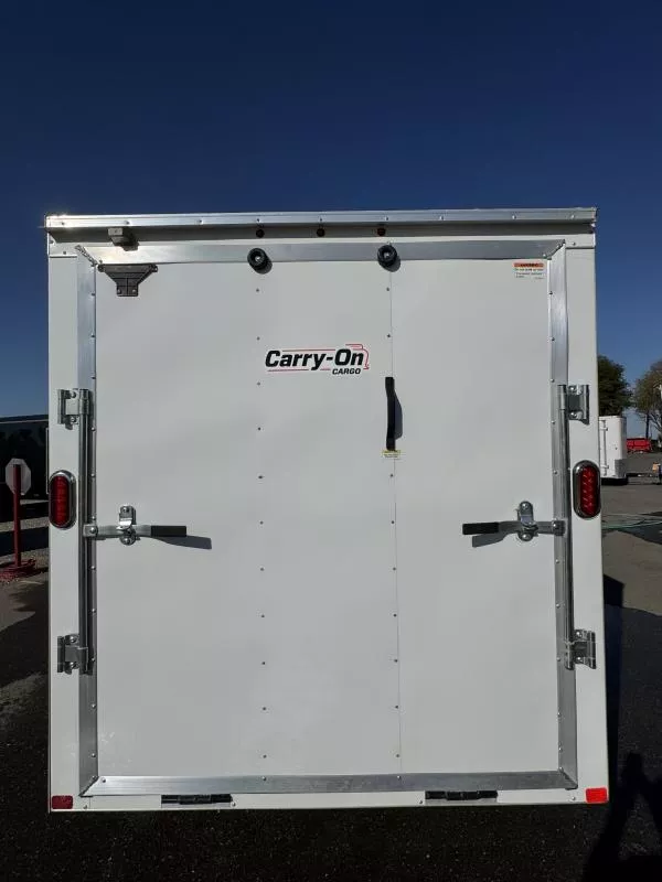 new Cargo (Enclosed) Trailers Carry-On  for sale, in Tracy, CA Thumbnail 4