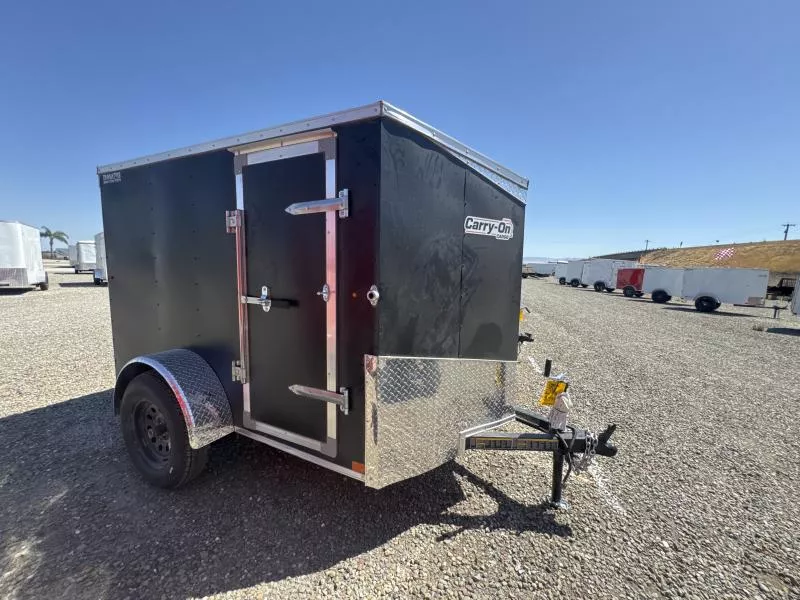 new Cargo (Enclosed) Trailers Carry-On  for sale, in Tracy, CA Thumbnail 3