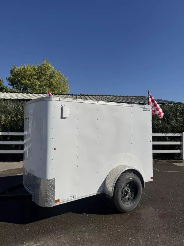 new Cargo (Enclosed) Trailers Carry-On  for sale, in Tracy, CA Thumbnail 2