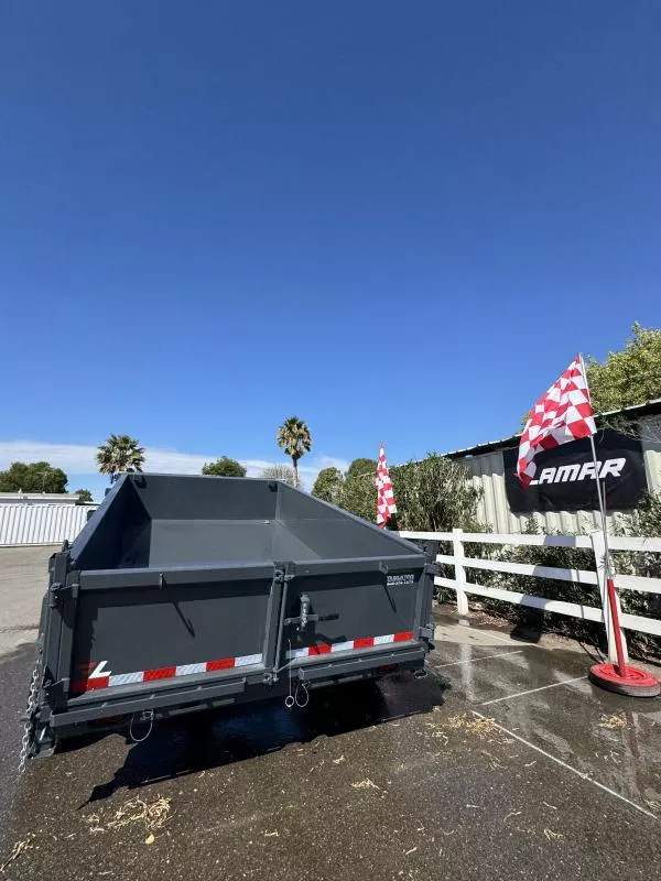 new Dump Trailers Lamar Trailers  for sale, in Tracy, CA Thumbnail 4