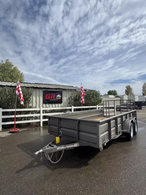 new Utility Trailers GR Trailers  for sale, in Tracy, CA Thumbnail 2