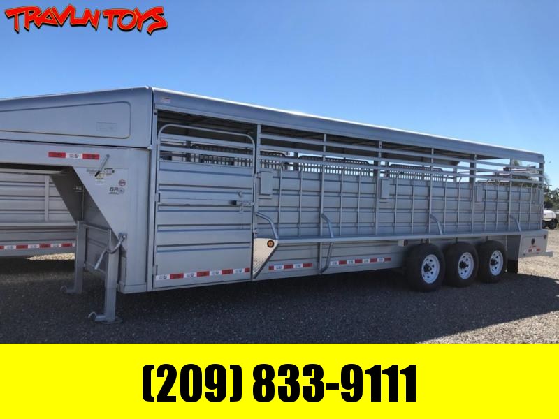 2022 GR Trailers STOCK-GN Stock / Stock Combo Trailer 2022 GR Trailers STOCK-GN Stock / Stock Combo Trailer