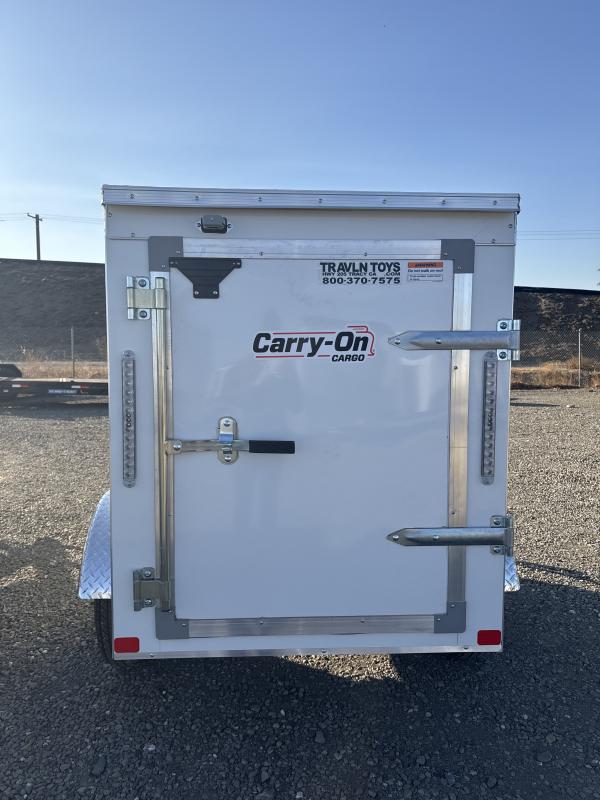 new Cargo (Enclosed) Trailers Carry-On  for sale, in Tracy, CA Thumbnail 4