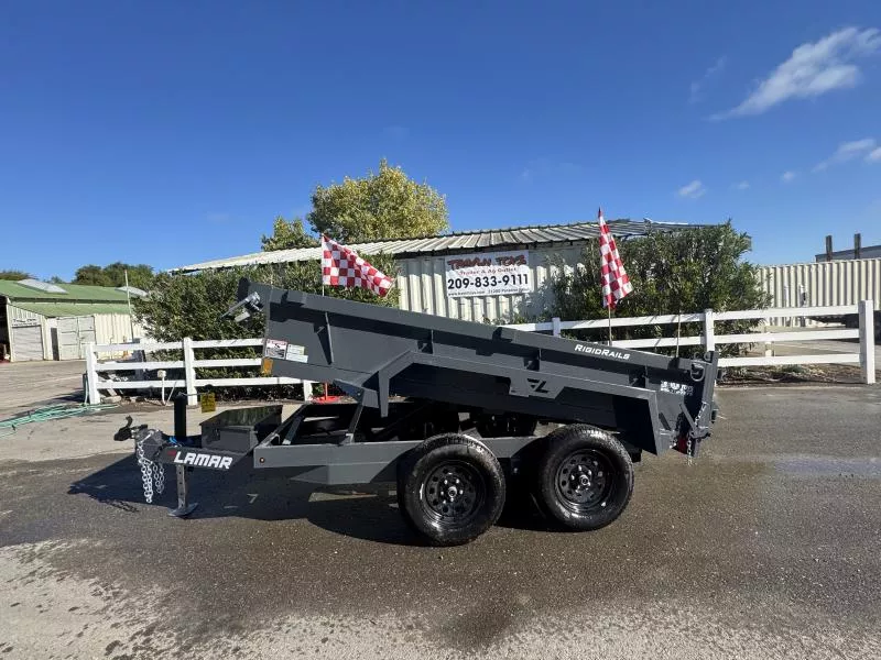 new Dump Trailers Lamar Trailers  for sale, in Tracy, CA Thumbnail 2