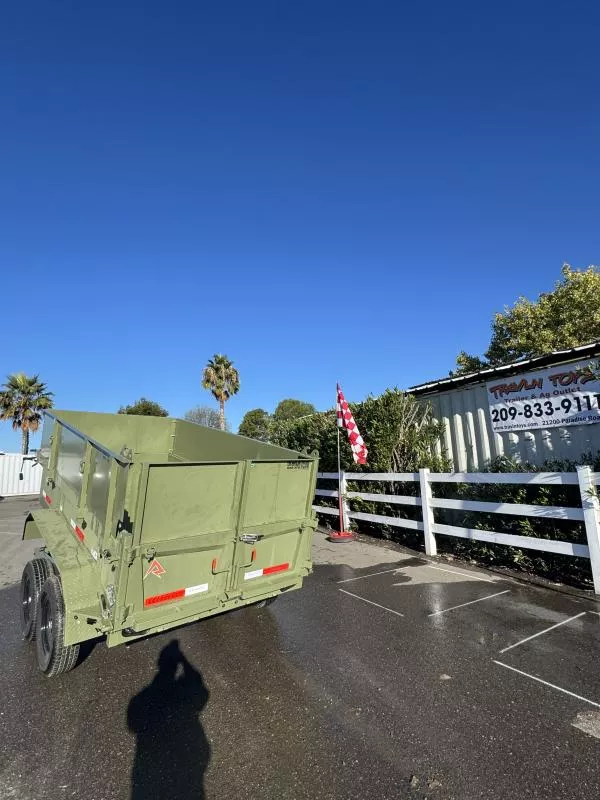 new Dump Trailers RawMaxx  for sale, in Tracy, CA Thumbnail 4