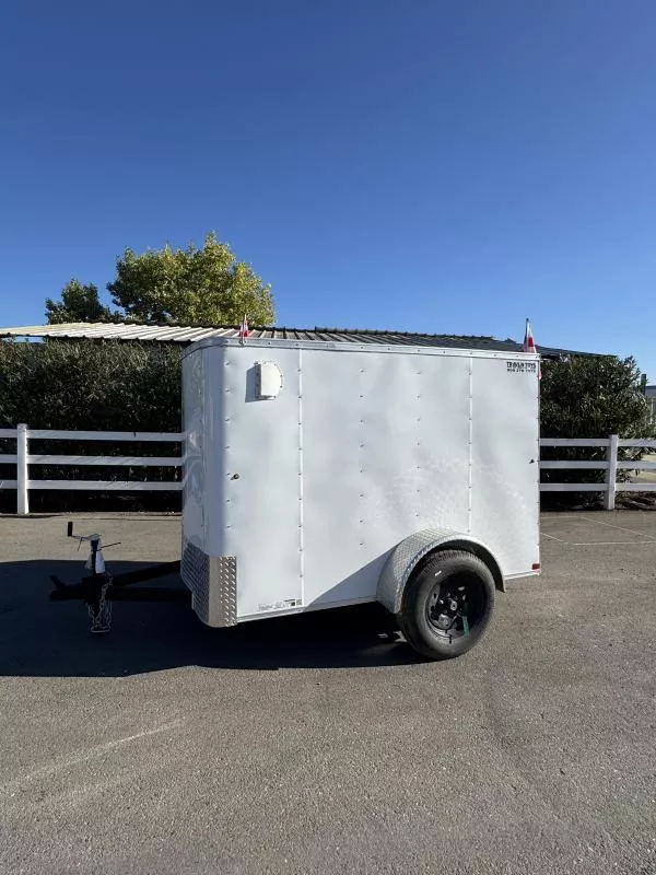 new Cargo (Enclosed) Trailers Carry-On  for sale, in Tracy, CA Thumbnail 2