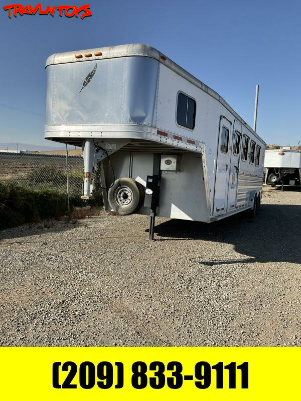 2008 Featherlite 4 HORSE Gooseneck Bodies 2008 Featherlite 4 HORSE Gooseneck Bodies