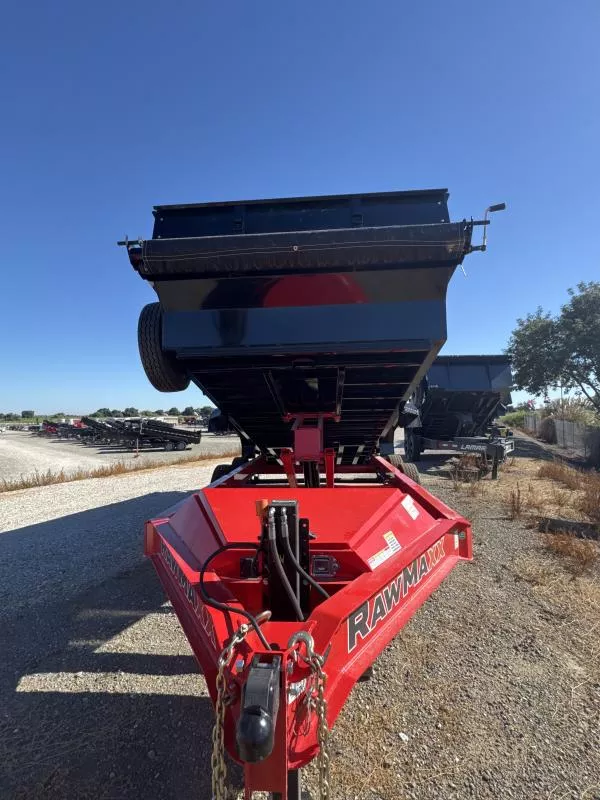 2026 RawMaxx DUMP-TDM T7015 Dump Trailer