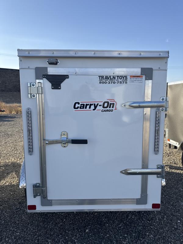 new Cargo (Enclosed) Trailers Carry-On  for sale, in Tracy, CA Thumbnail 4