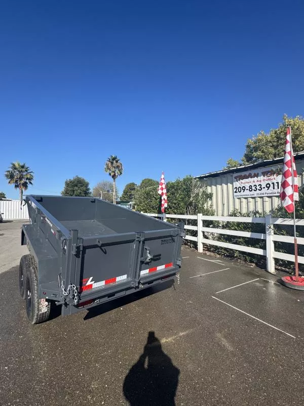 new Dump Trailers Lamar Trailers  for sale, in Tracy, CA Thumbnail 4