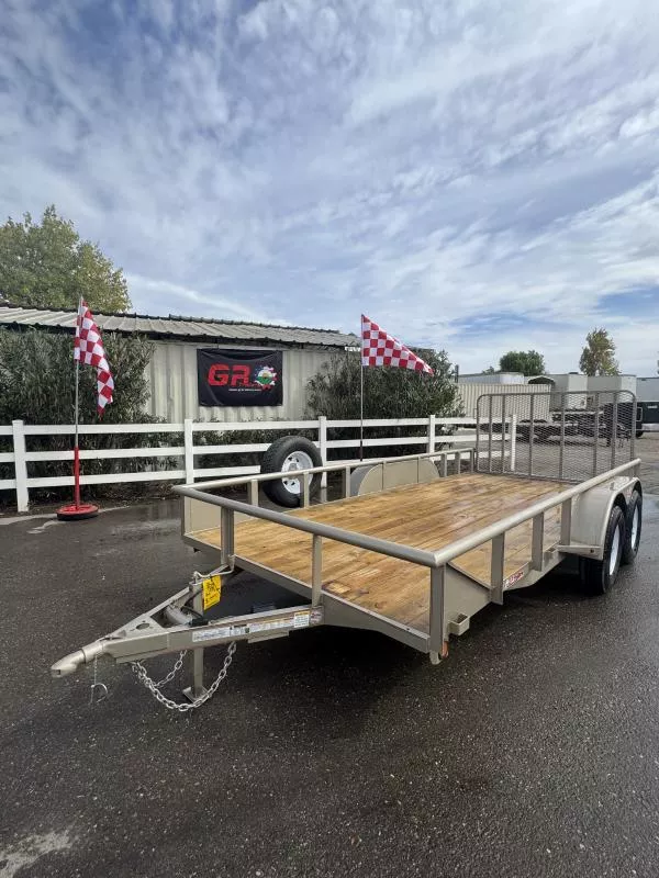 new Utility Trailers GR Trailers  for sale, in Tracy, CA Thumbnail 2
