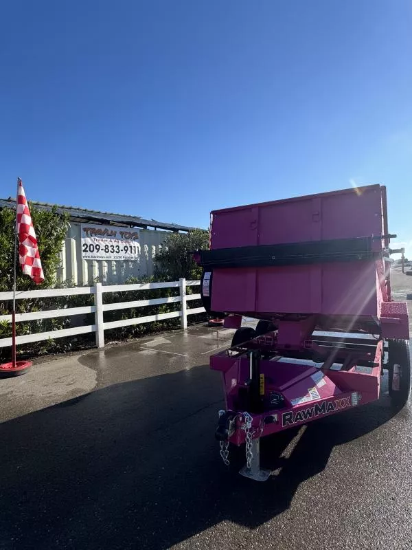 2026 RawMaxx DUMP-TDM T7126 Dump Trailer