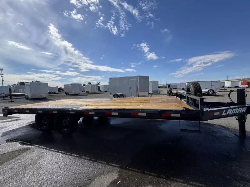 new Equipment / Flatbed Trailers Lamar Trailers  for sale, in Tracy, CA Thumbnail 3