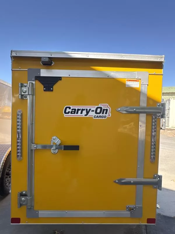 new Cargo (Enclosed) Trailers Carry-On  for sale, in Tracy, CA Thumbnail 4