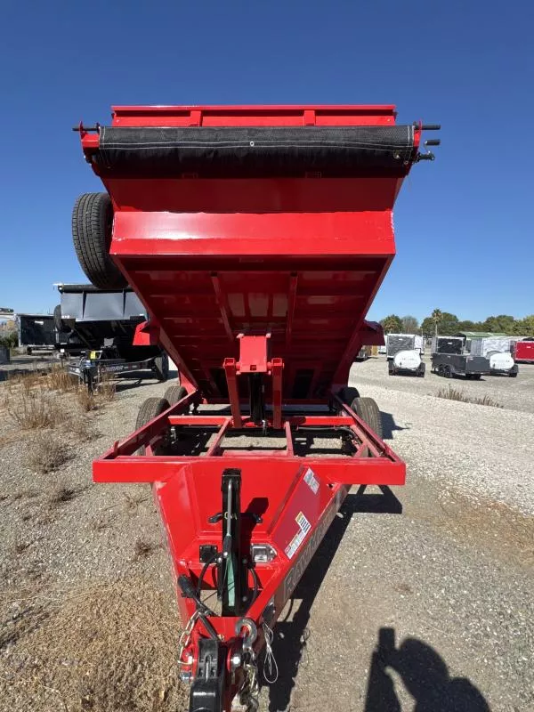 2026 RawMaxx DUMP-TDM T7018 Dump Trailer