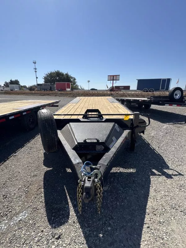 2026 RawMaxx EQ-DO T7002 Deckover Trailer