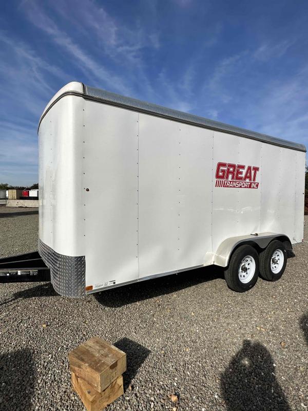 used Cargo (Enclosed) Trailers Carry-On  for sale, in Tracy, CA Thumbnail 3