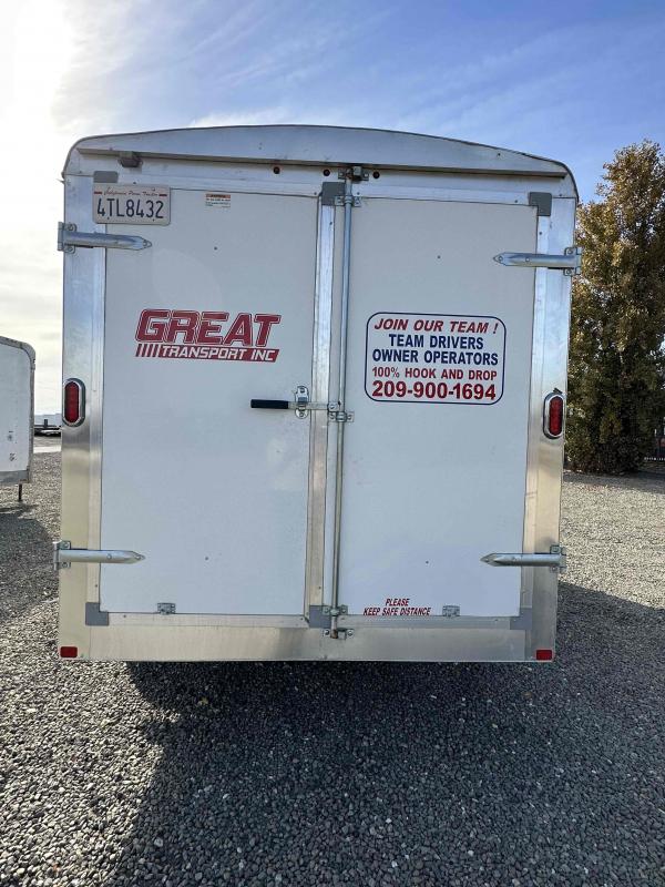 used Cargo (Enclosed) Trailers Carry-On  for sale, in Tracy, CA Thumbnail 4