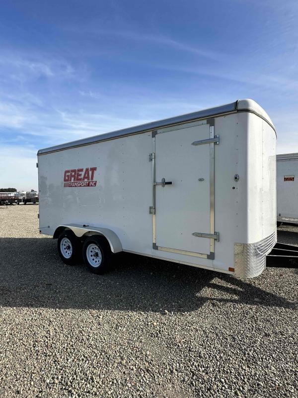 used Cargo (Enclosed) Trailers Carry-On  for sale, in Tracy, CA Thumbnail 2