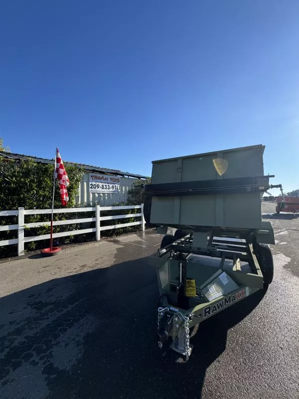 2026 RawMaxx DUMP-TDM T7120 Dump Trailer