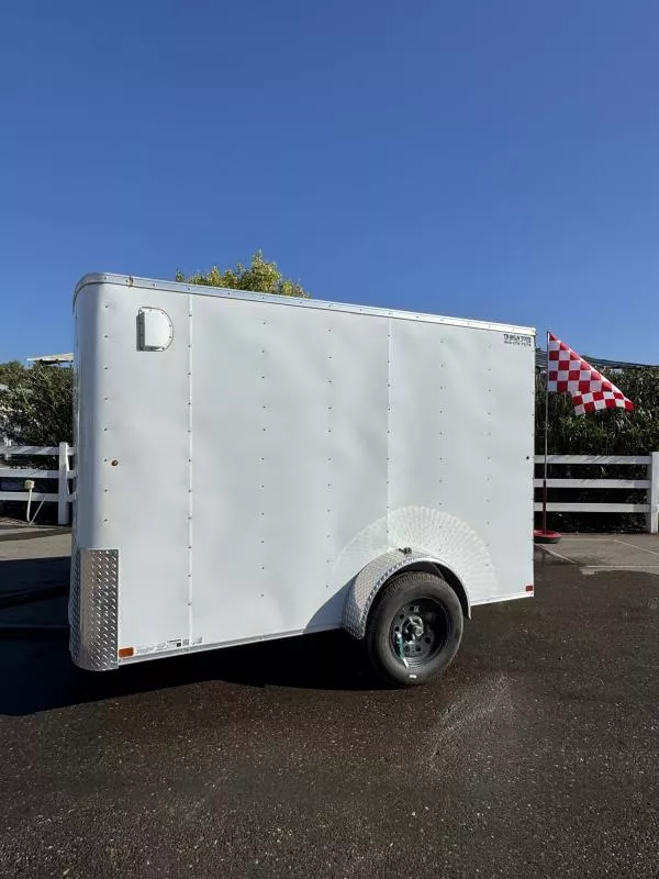 new Cargo (Enclosed) Trailers Carry-On  for sale, in Tracy, CA Thumbnail 2