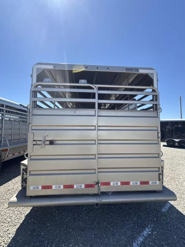 new Stock / Stock Combo Trailers GR Trailers  for sale, in Tracy, CA Thumbnail 4