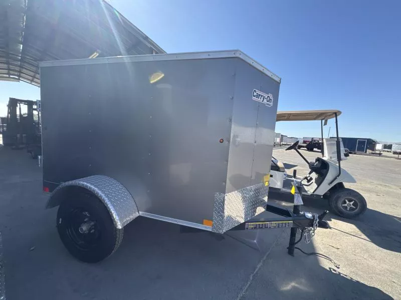 new Cargo (Enclosed) Trailers Carry-On  for sale, in Tracy, CA Thumbnail 3