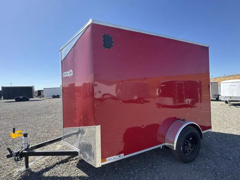 new Cargo (Enclosed) Trailers Carry-On  for sale, in Tracy, CA Thumbnail 2