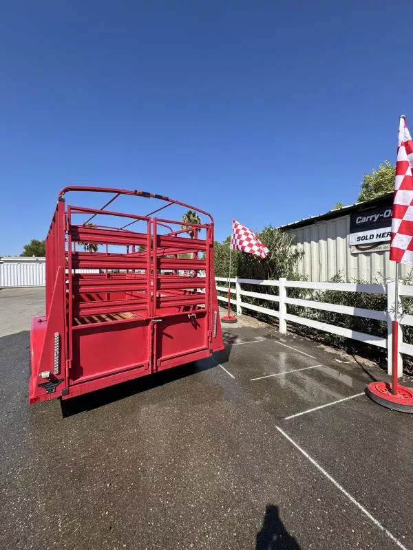 new Stock / Stock Combo Trailers Carry-On  for sale, in Tracy, CA Thumbnail 5
