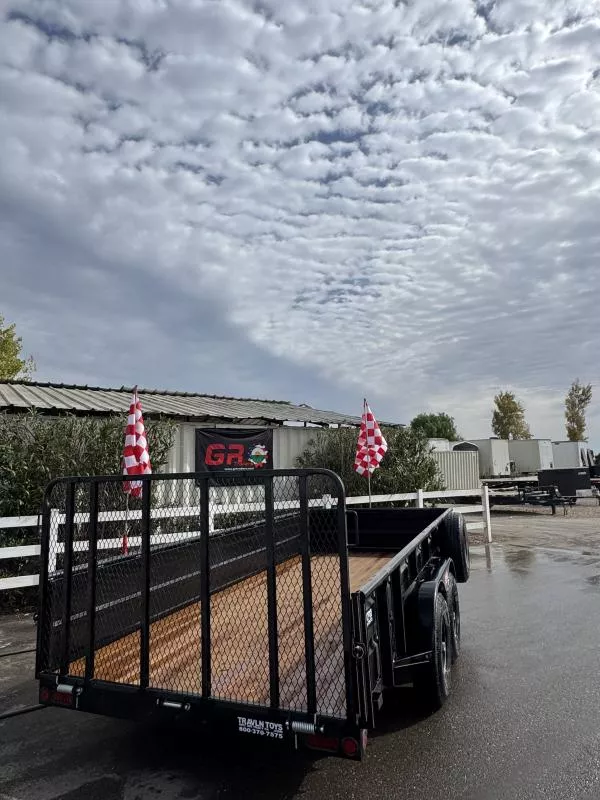 new Utility Trailers GR Trailers  for sale, in Tracy, CA Thumbnail 4