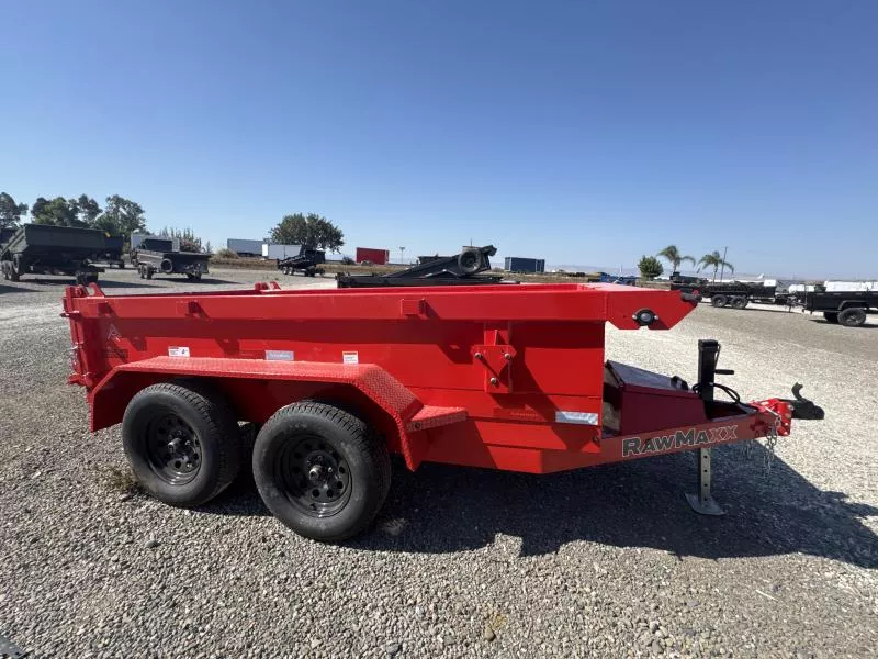 new Dump Trailers RawMaxx  for sale, in Tracy, CA Thumbnail 3