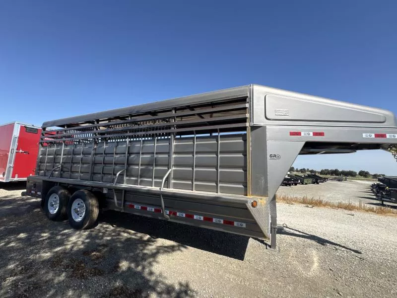 new Stock / Stock Combo Trailers GR Trailers  for sale, in Tracy, CA Thumbnail 2