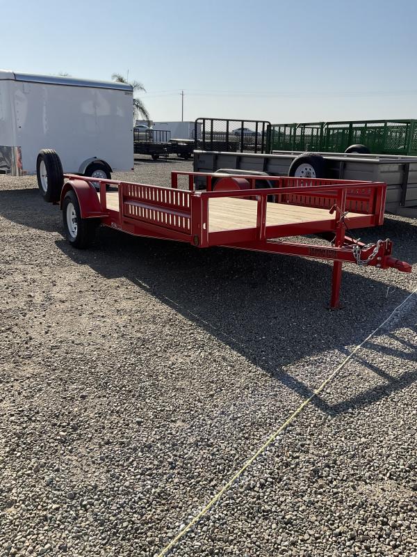 2023 GR Trailers UTSA Utility Trailer Travln Toys, Inc. Tracy, CA