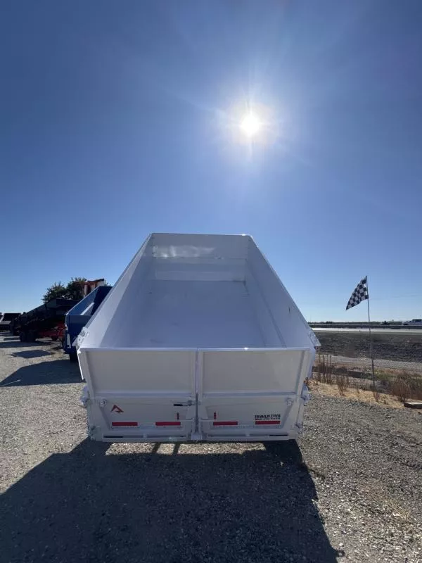 new Dump Trailers RawMaxx  for sale, in Tracy, CA Thumbnail 4